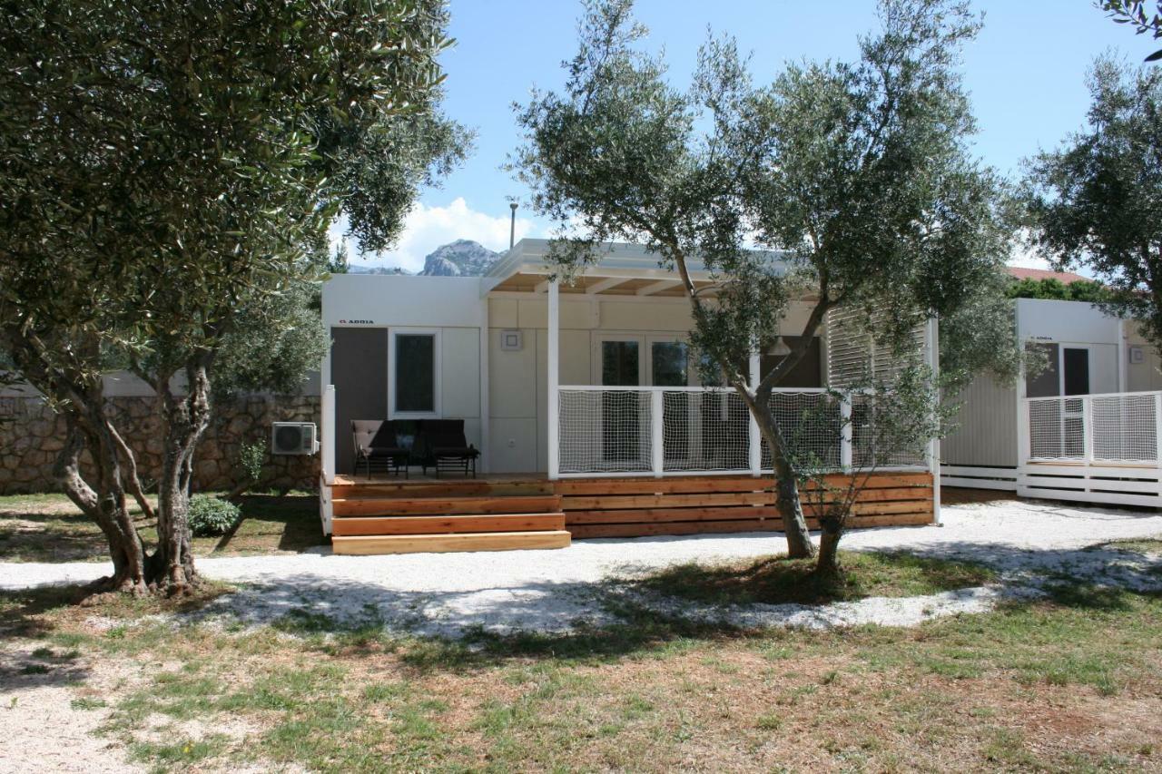 Mobile Homes Katinka, Starigrad Paklenica, Croatia エクステリア 写真