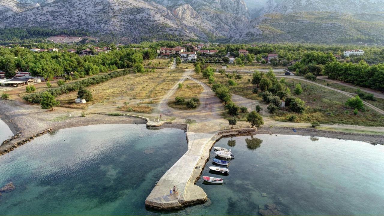 Mobile Homes Katinka, Starigrad Paklenica, Croatia エクステリア 写真